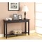 Convenience Concepts American Heritage Console Table with Drawer, Black